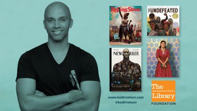 Author Talk with Award-winning Artist Kadir Nelson