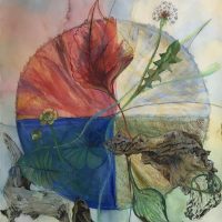 Full Circle Nine Gallery Presents Tatjana Gordon, “Color & Texture: Nature & Mandalas”