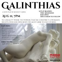 Galinthias - A New Play by Bennett Ayrea (Play Reading)