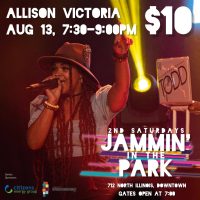 Jammin' in the Park featuring Allison Victoria