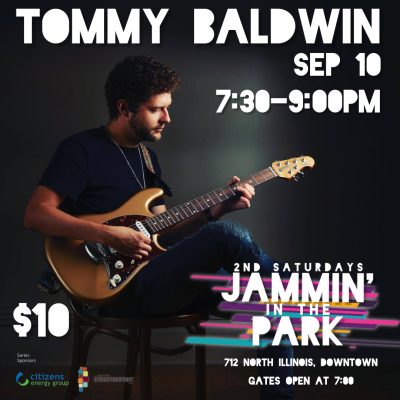 Jammin’ in the Park with Tommy Baldwin