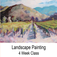 Landscape Painting- 4 week class