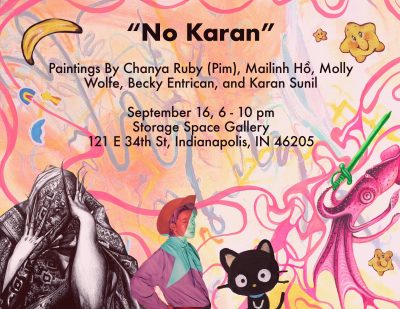 'No Karan' By Chanya Ruby (Pim),Mailinh Ho, Molly Wolfe, Becky Entrican, and Karan Sunhil