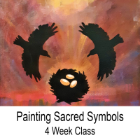 Painting Sacred Symbols- 4 week class
