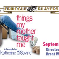 Things My Mother Taught Me by Katherine di Savino