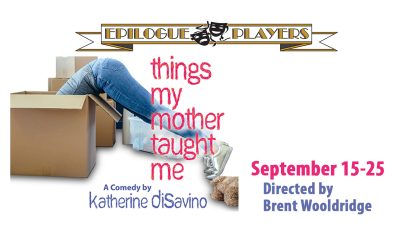 Things My Mother Taught Me by Katherine di Savino