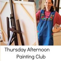 Thursday Afternoon Painting Club- September