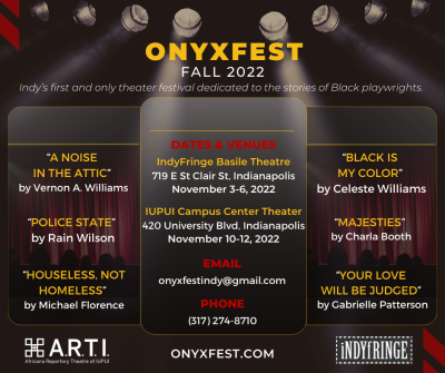 OnyxFest Fall Theater Festival