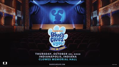 Blue’s Clues & You! Live on Stage