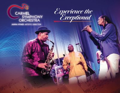 Carmel Symphony Orchestra Featuring Serpentine Fire: the music of Earth, Wind, and Fire