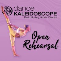 Dance Kaleidoscope Open Rehearsal