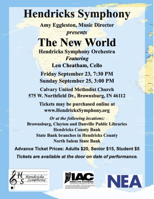 Hendricks Symphony: 'The New World'