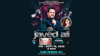 Javed Ali Live in Concert
