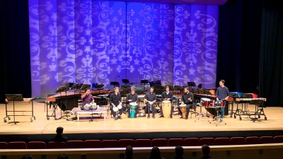 Music at Butler: Butler University Percussion Ensemble