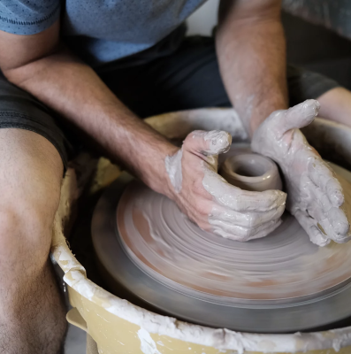 Oct. 18 Clay Workshop - Wheel Throwing