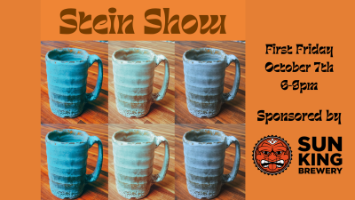 Stein Show at Fountain Square Clay Center