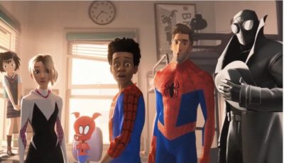 Thursdays on the Mall: Spider-Man: Into the Spiderverse