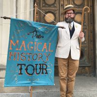 WALKING WEDNESDAYS - Magical History Tour with Kipp Normand