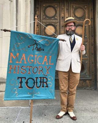 WALKING WEDNESDAYS - Magical History Tour with Kipp Normand