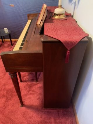Gallery 2 - Free Piano Available to Interested Artist