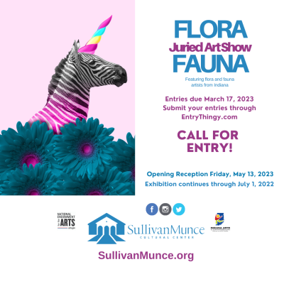SullivanMunce Cultural Center Seeks Entries for Flora & Fauna Juried Exhibit