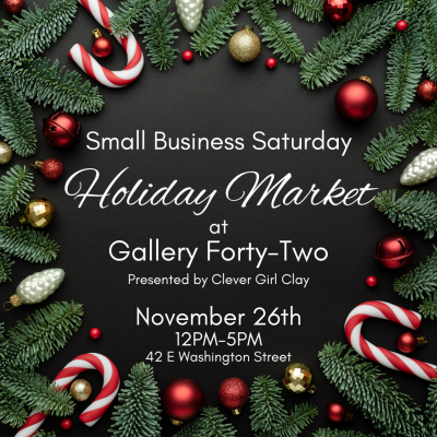 Gallery Forty-Two Seeks Vendors for Holiday Market