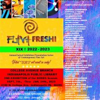 'FLAVA FRESH XIX !' 2022-2023 @ The College Avenue Branch Indianapolis Public Library