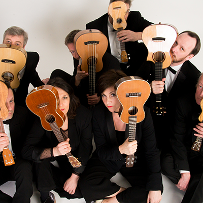George Hinchliffe's Ukulele Orchestra of Great Britain