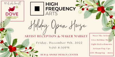 Holiday Open House & Maker Market