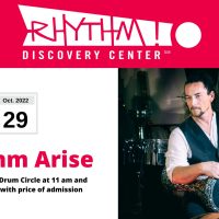 Interactive Performance and Drum Circle with Julian Douglas and Rhythm Arise