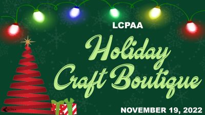 LCPAA Holiday Craft Boutique