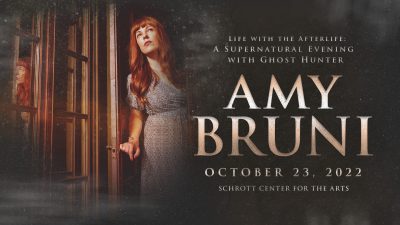 Life with the Afterlife: A Supernatural Evening with Ghost Hunter Amy Bruni