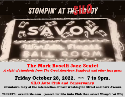 Mark Buselli Jazz Sextet: Stompin' at the SILO