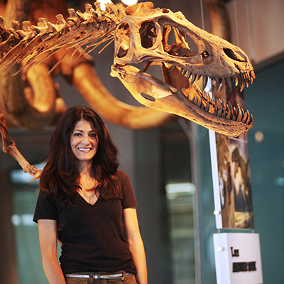 National Geographic Live: Dr. Lindsay Zanno: T. Rex Rises