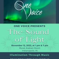 One Voice Indy presents The Sound of Light Cabaret Concert