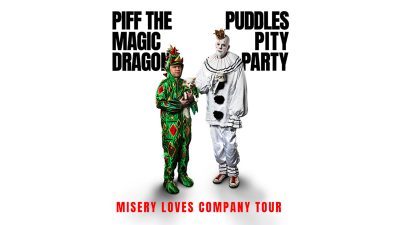 Piff The Magic Dragon and Puddles Pity Party: The Misery Loves Company Tour