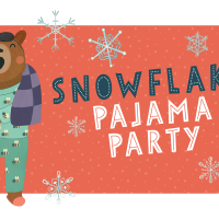 Snowflake Pajama Party