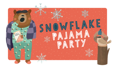 Snowflake Pajama Party