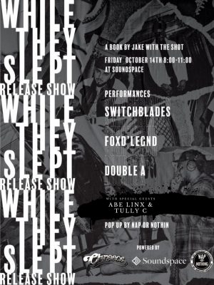 'While They Slept' Release Show