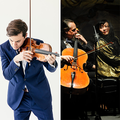Wu Han, Benjamin Beilman, and David Finckel: Schubert Trios