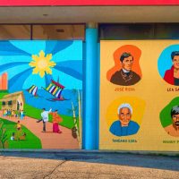 Philippines Cultural Community Center Mural