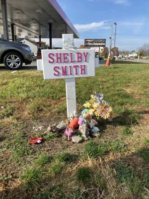 Memorial to Shelby Smith