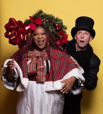 'A Christmas Carol Comedy' Written and Produced by Ben Asaykwee