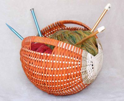 Basket Weaving Demo