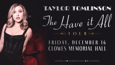 Taylor Tomlinson: The Have It All Tour