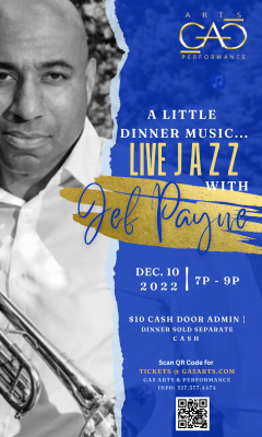 A Little Dinner Music - Live JAZZ with Jef Payne