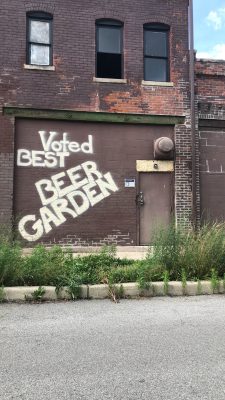 Voted Best Beer Garden