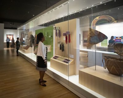 Behind the Scenes Gallery Tour: New Native American Galleries