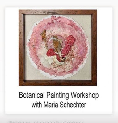 Botanical Painting Palette Workshop