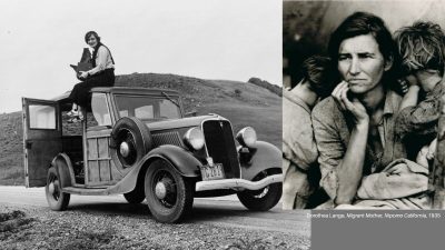 Curator's Tour of Changing Views: The Photography of Dorothea Lange